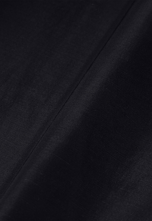 TRIACETATE LINEN GILET / トリアセテートリネンジレ 詳細画像 Navy 14