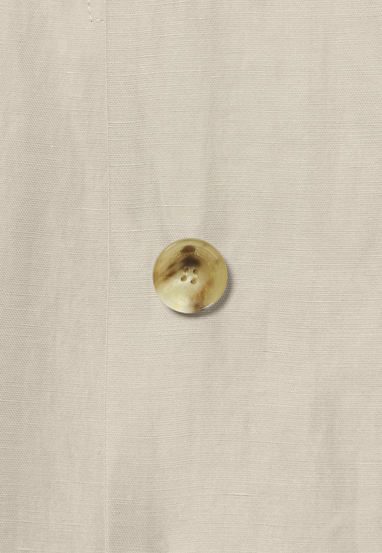 TRIACETATE LINEN GILET / トリアセテートリネンジレ 詳細画像 Beige 2