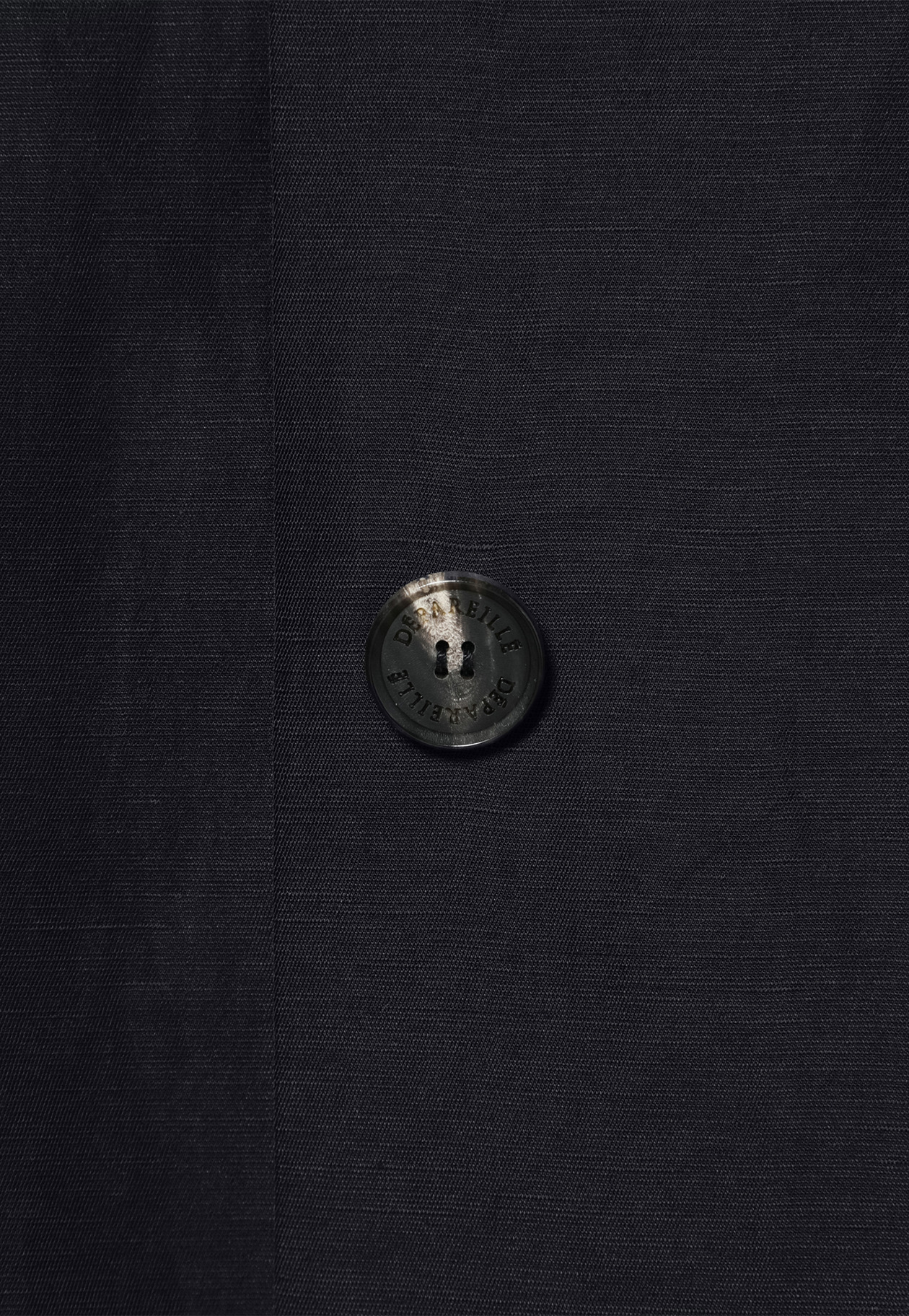 TRIACETATE LINEN GILET / トリアセテートリネンジレ 詳細画像 Navy 13