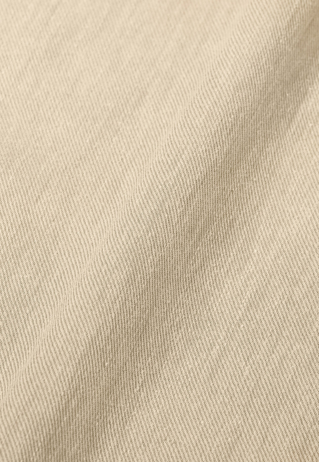 VISCORSE LINEN PONCHO GILET / ヴィスコースリネンポンチョジレ 詳細画像 Beige 12