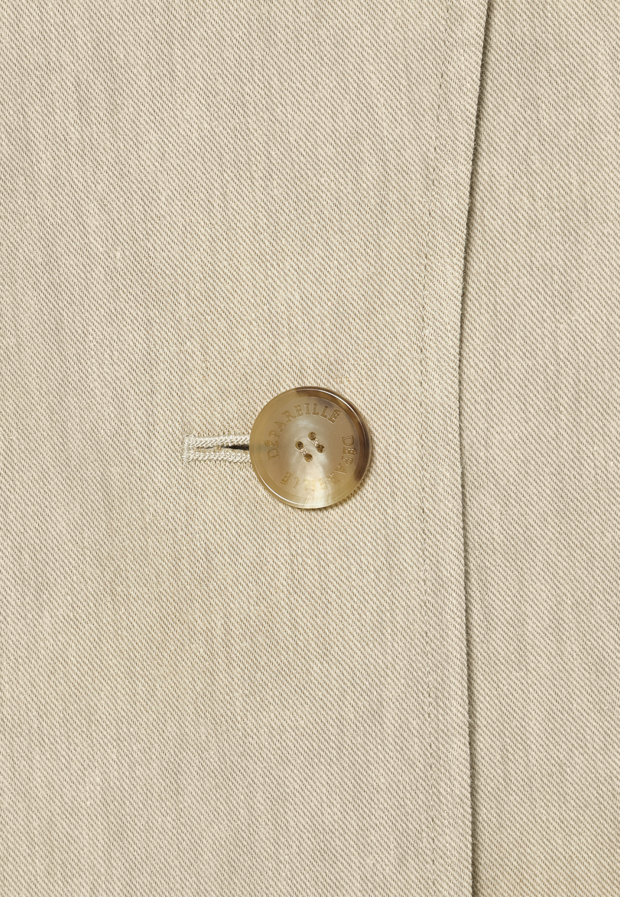 VISCORSE LINEN PONCHO GILET / ヴィスコースリネンポンチョジレ 詳細画像 Beige 11