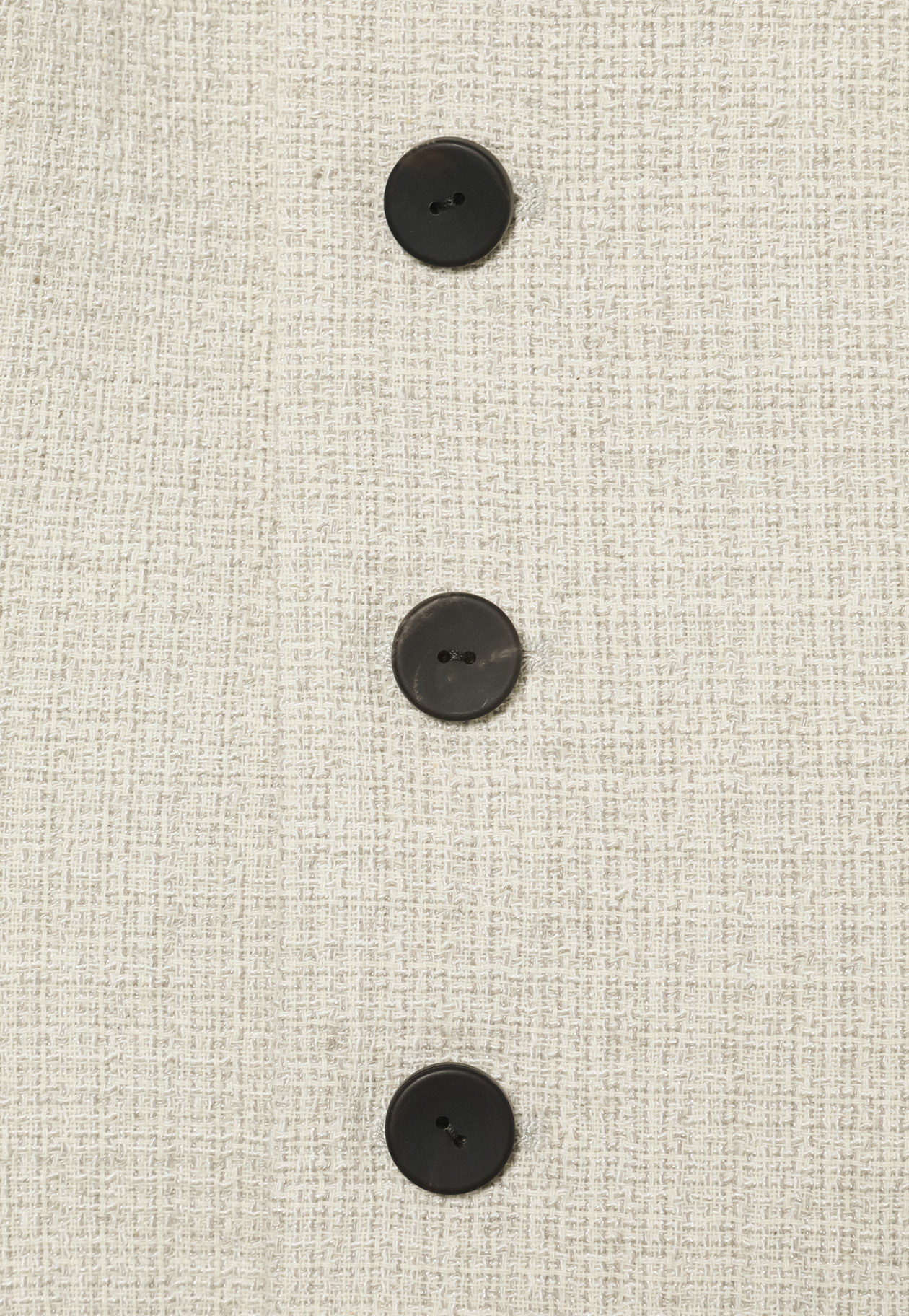 SLUB TWEED GILET / スラブツィードジレ 詳細画像 Beige 2