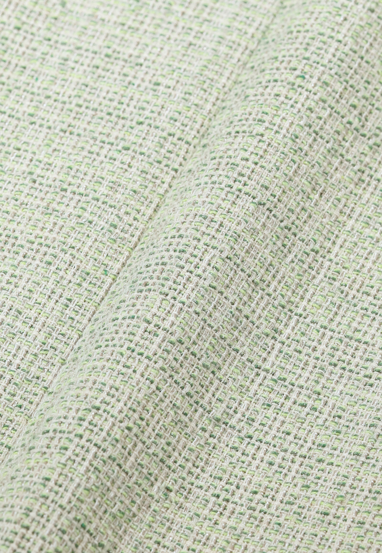 SLUB TWEED GILET / スラブツィードジレ 詳細画像 Green 7