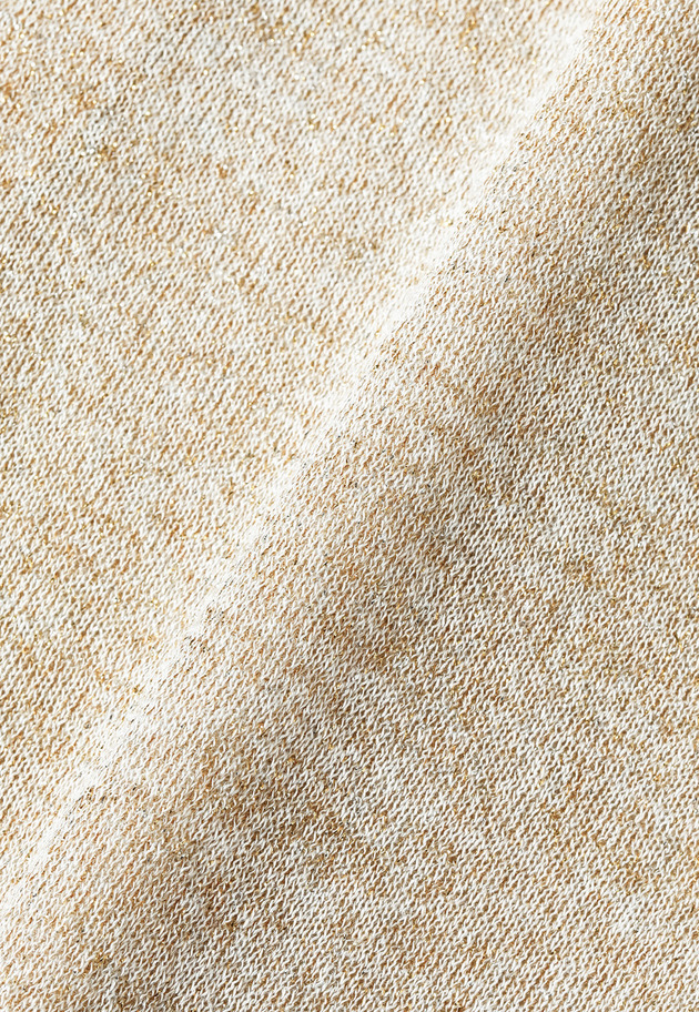 VISCOSE LAME CARDIGAN / ヴィスコースラメカーディガン 詳細画像 Beige 3