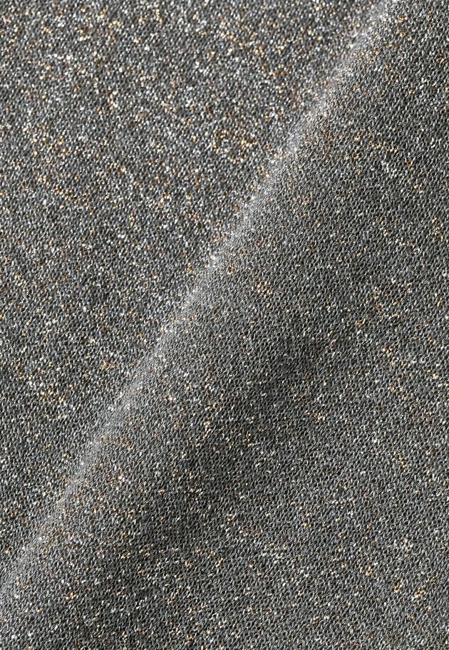 VISCOSE LAME CARDIGAN / ヴィスコースラメカーディガン 詳細画像 Gray 5