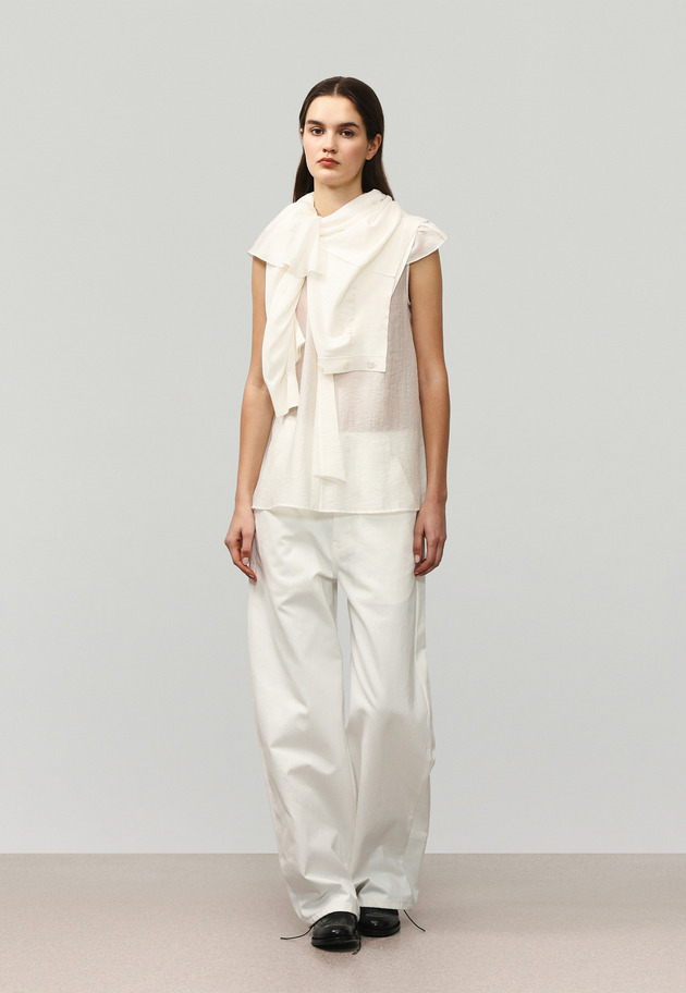 ICE COTTON CARDIGAN / アイスコットンカーディガン 詳細画像 OW 4