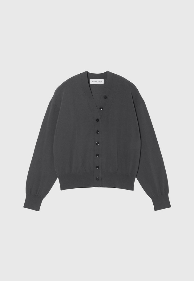 ICE COTTON CARDIGAN / アイスコットンカーディガン 詳細画像 Chcl 1