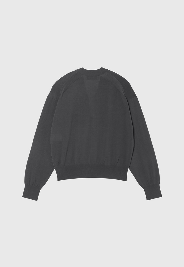 ICE COTTON CARDIGAN / アイスコットンカーディガン 詳細画像 Chcl 2