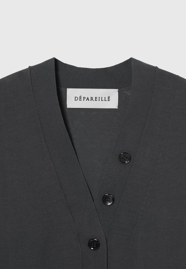 ICE COTTON CARDIGAN / アイスコットンカーディガン 詳細画像 Chcl 3