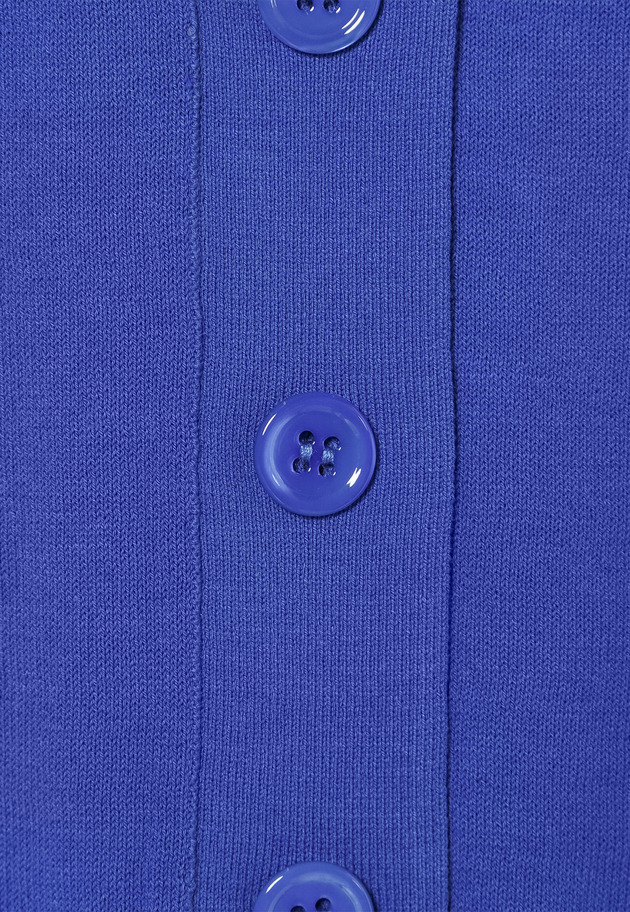 ICE COTTON CARDIGAN / アイスコットンカーディガン 詳細画像 Blue 2