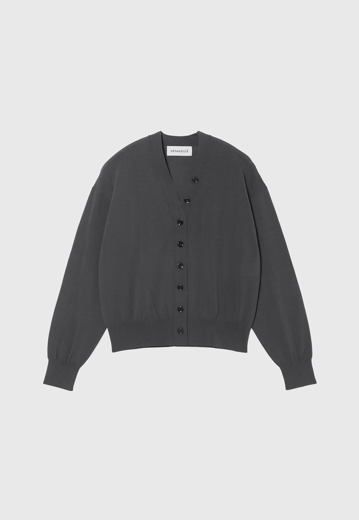 ICE COTTON CARDIGAN / アイスコットンカーディガン 詳細画像 Chcl 1