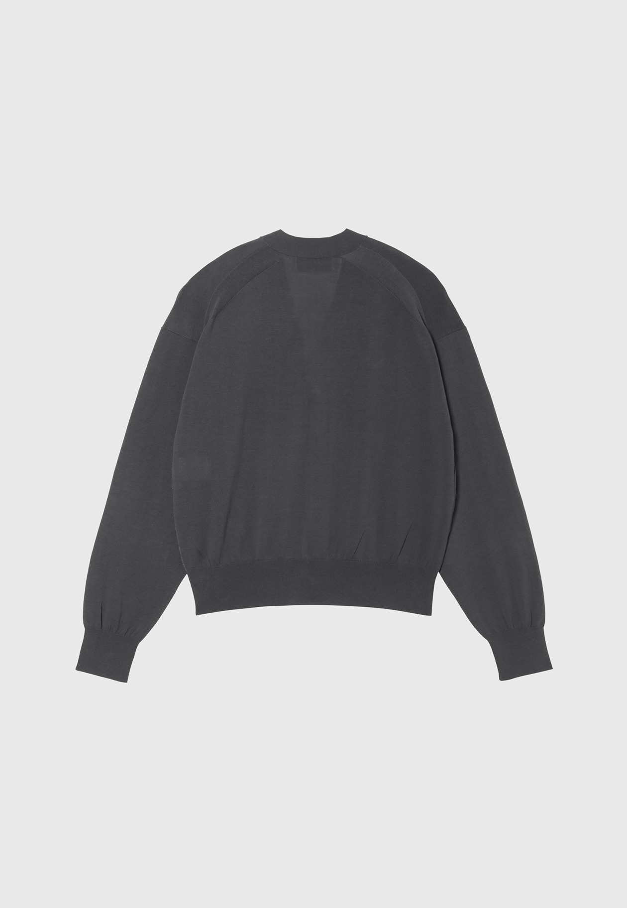 ICE COTTON CARDIGAN / アイスコットンカーディガン 詳細画像 Chcl 2