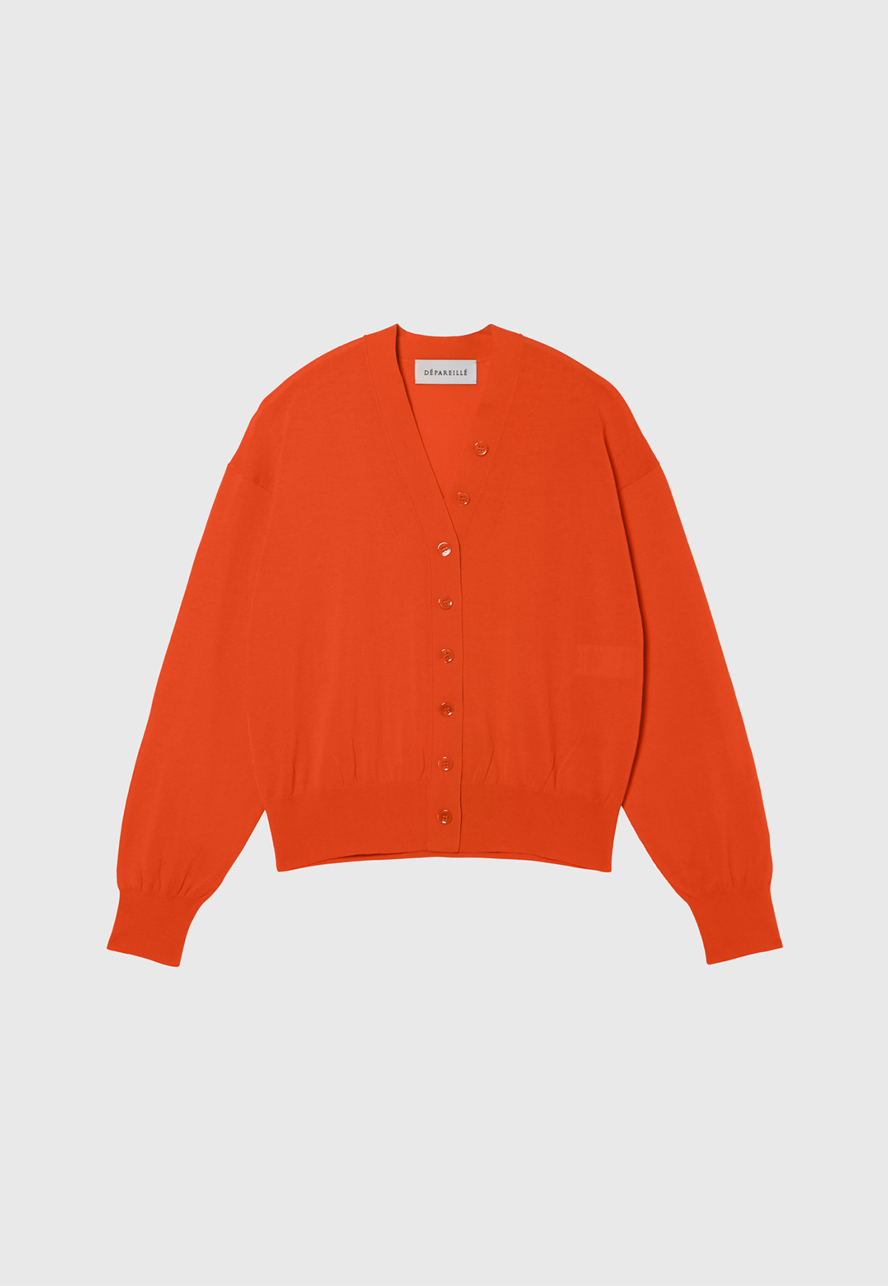 ICE COTTON CARDIGAN / アイスコットンカーディガン 詳細画像 OR 1