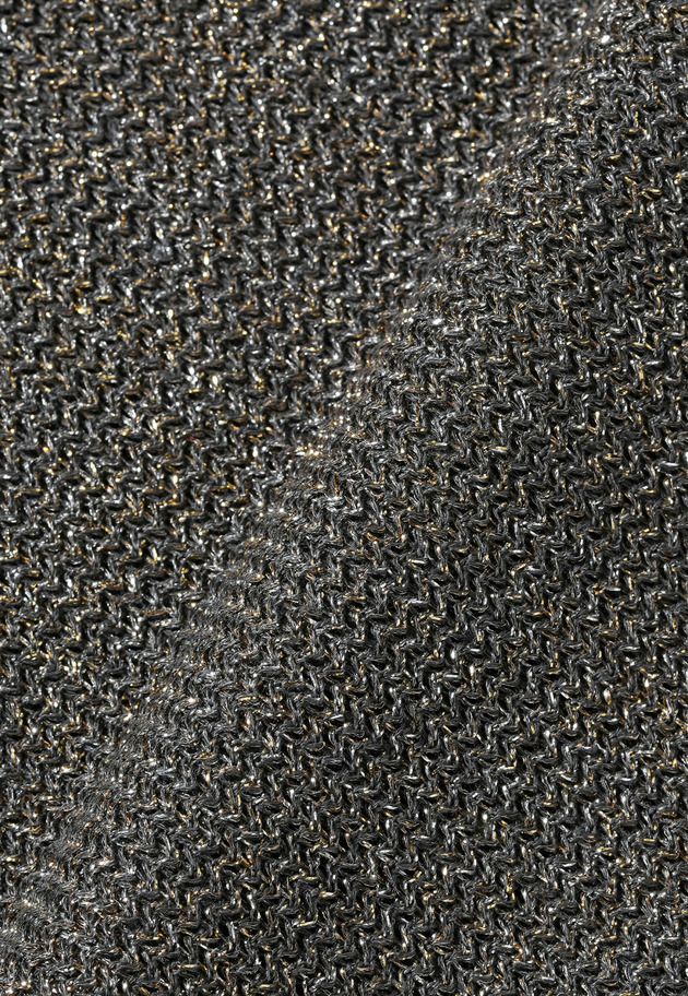 VISCOSE LAME SLEEVELESS TOPS / ヴィスコースラメスリーブレストップス 詳細画像 Gray 5