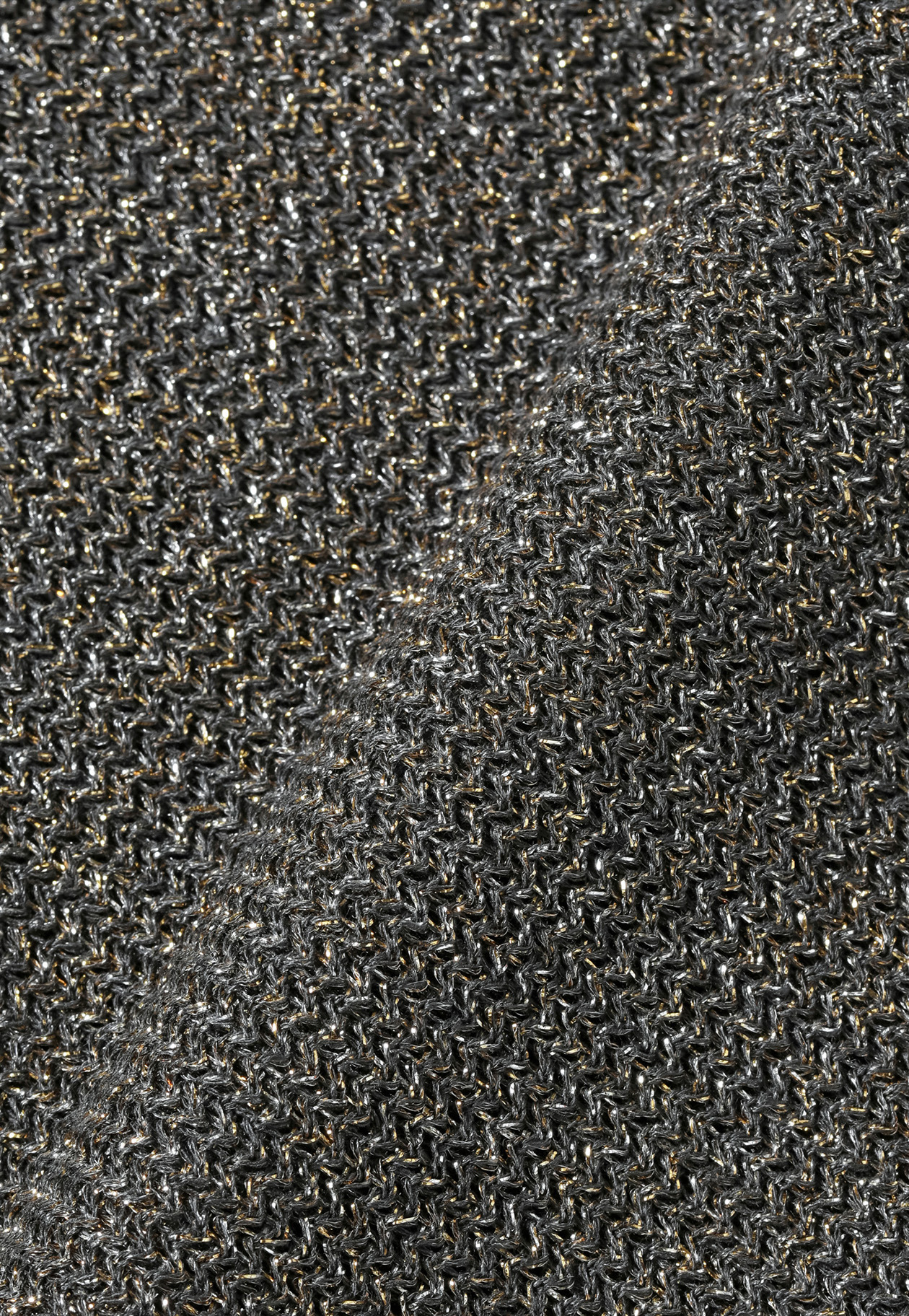 VISCOSE LAME SLEEVELESS TOPS / ヴィスコースラメスリーブレストップス 詳細画像 Gray 5