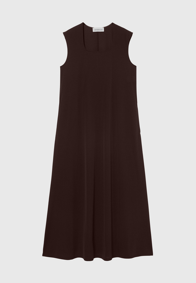 TRIACETATE JERSEY DRESS / トリアセテートジャージードレス 詳細画像 Brd 2