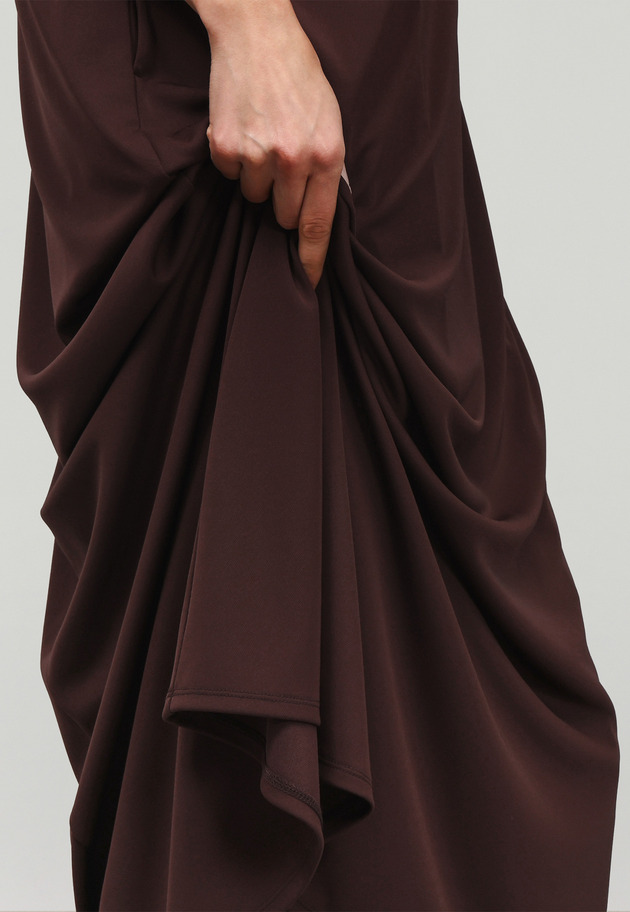 TRIACETATE JERSEY DRESS / トリアセテートジャージードレス 詳細画像 Brd 6