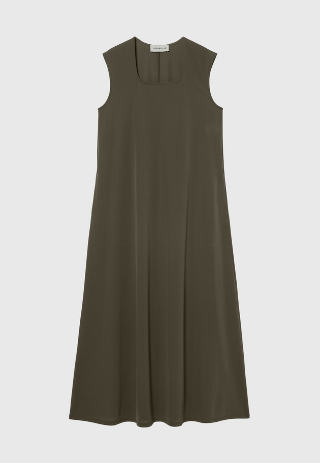 TRIACETATE JERSEY DRESS / トリアセテートジャージードレス 詳細画像 G.BE 1