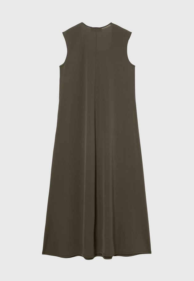 TRIACETATE JERSEY DRESS / トリアセテートジャージードレス 詳細画像 G.BE 2