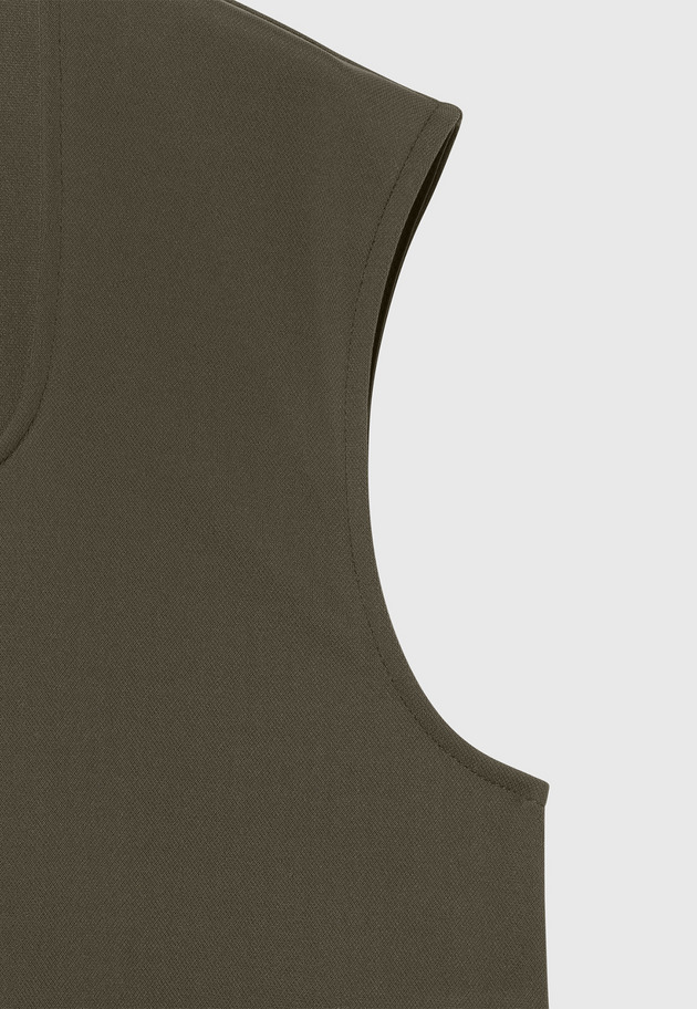 TRIACETATE JERSEY DRESS / トリアセテートジャージードレス 詳細画像 G.BE 4