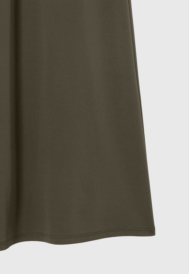 TRIACETATE JERSEY DRESS / トリアセテートジャージードレス 詳細画像 G.BE 5