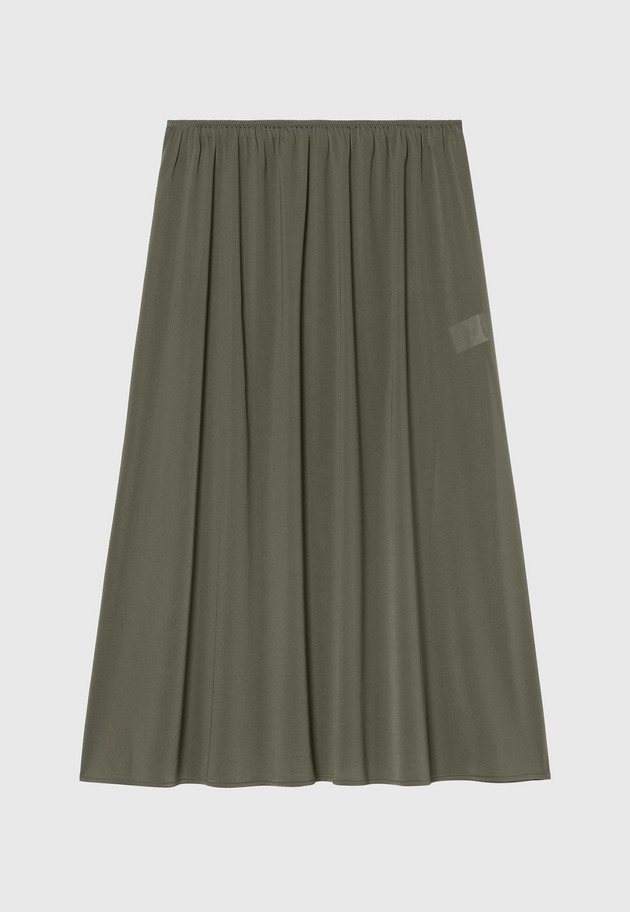 TRIACETATE JERSEY DRESS / トリアセテートジャージードレス 詳細画像 G.BE 7