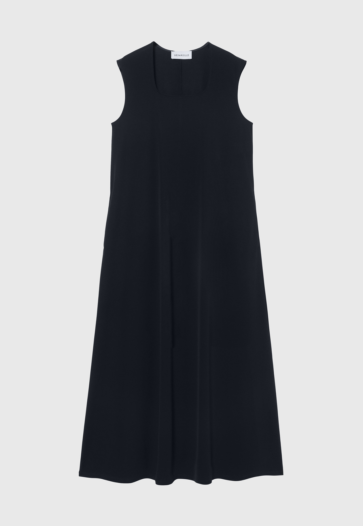 TRIACETATE JERSEY DRESS / トリアセテートジャージードレス 詳細画像 Navy 1