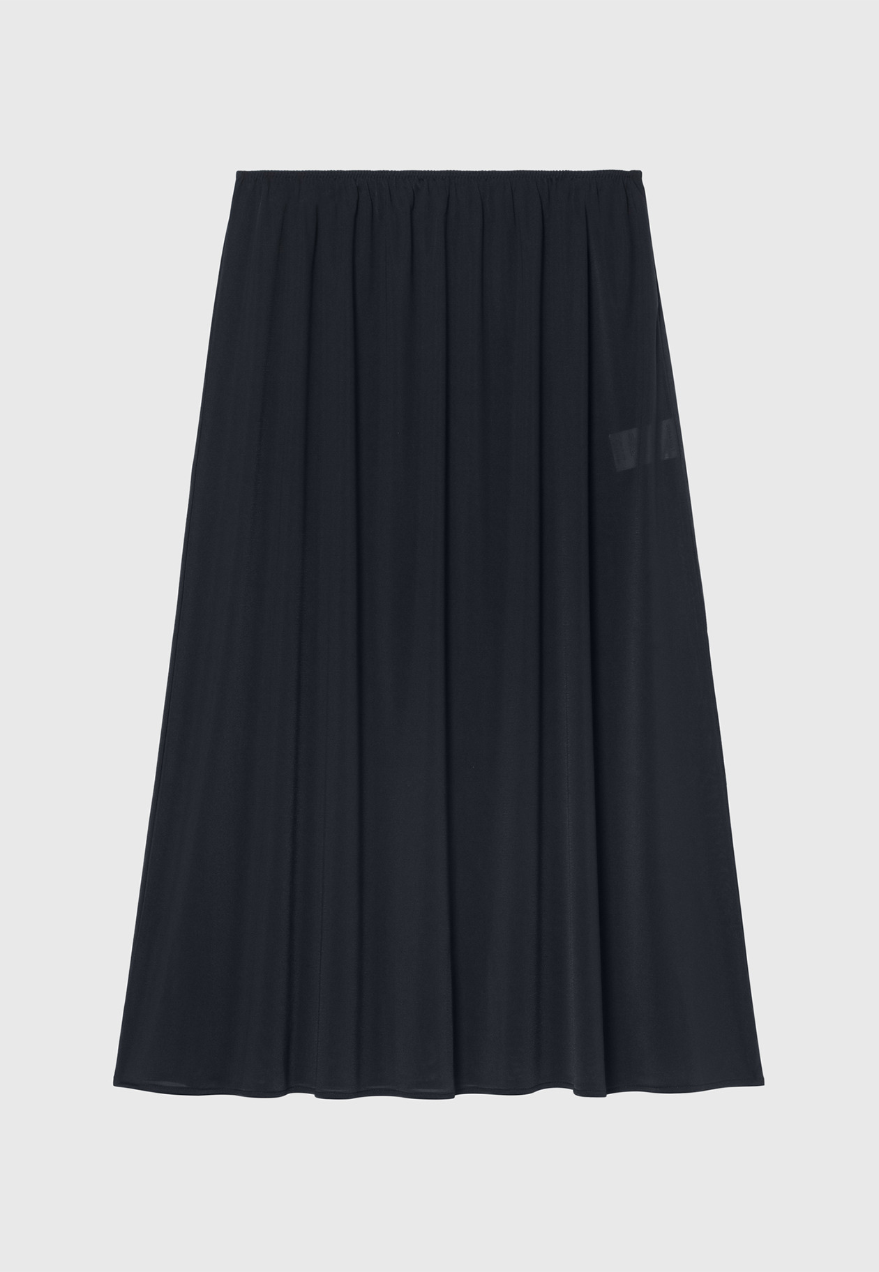 TRIACETATE JERSEY DRESS / トリアセテートジャージードレス 詳細画像 Navy 3