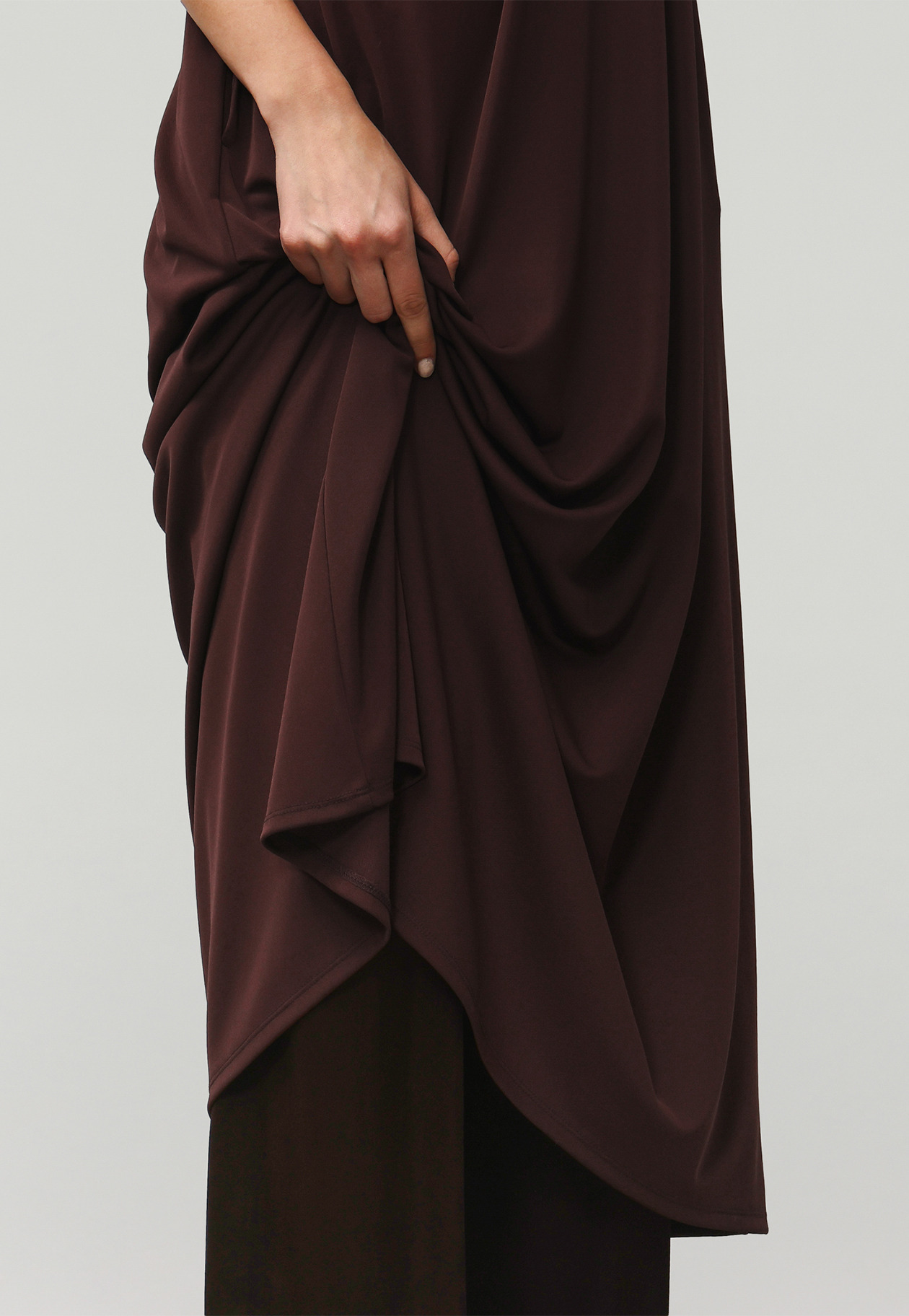 TRIACETATE JERSEY DRESS / トリアセテートジャージードレス 詳細画像 Brd 5