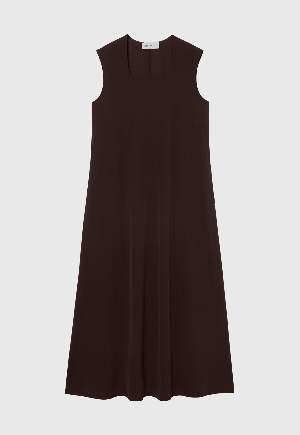 TRIACETATE JERSEY DRESS / トリアセテートジャージードレス 詳細画像 Brd 7