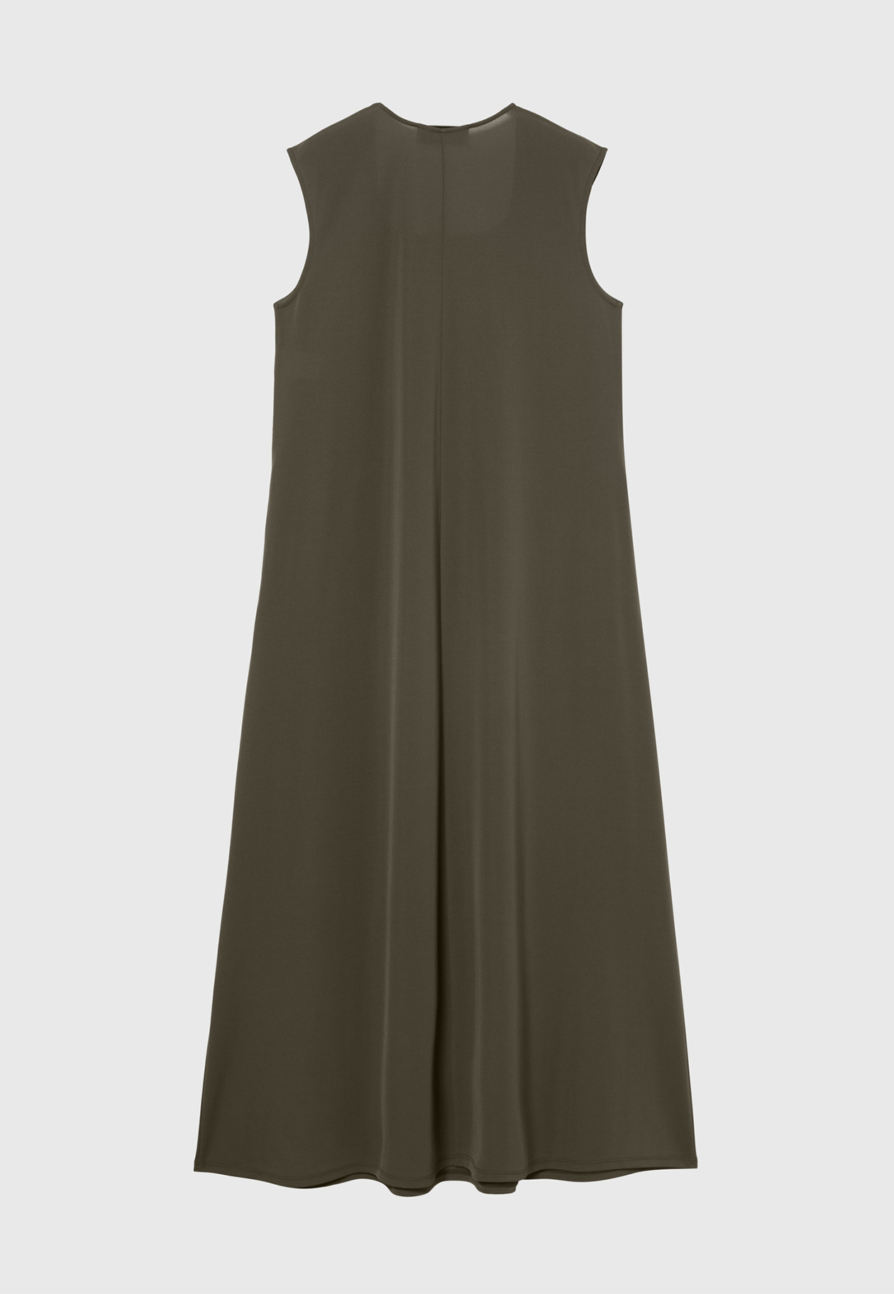 TRIACETATE JERSEY DRESS / トリアセテートジャージードレス 詳細画像 G.BE 2