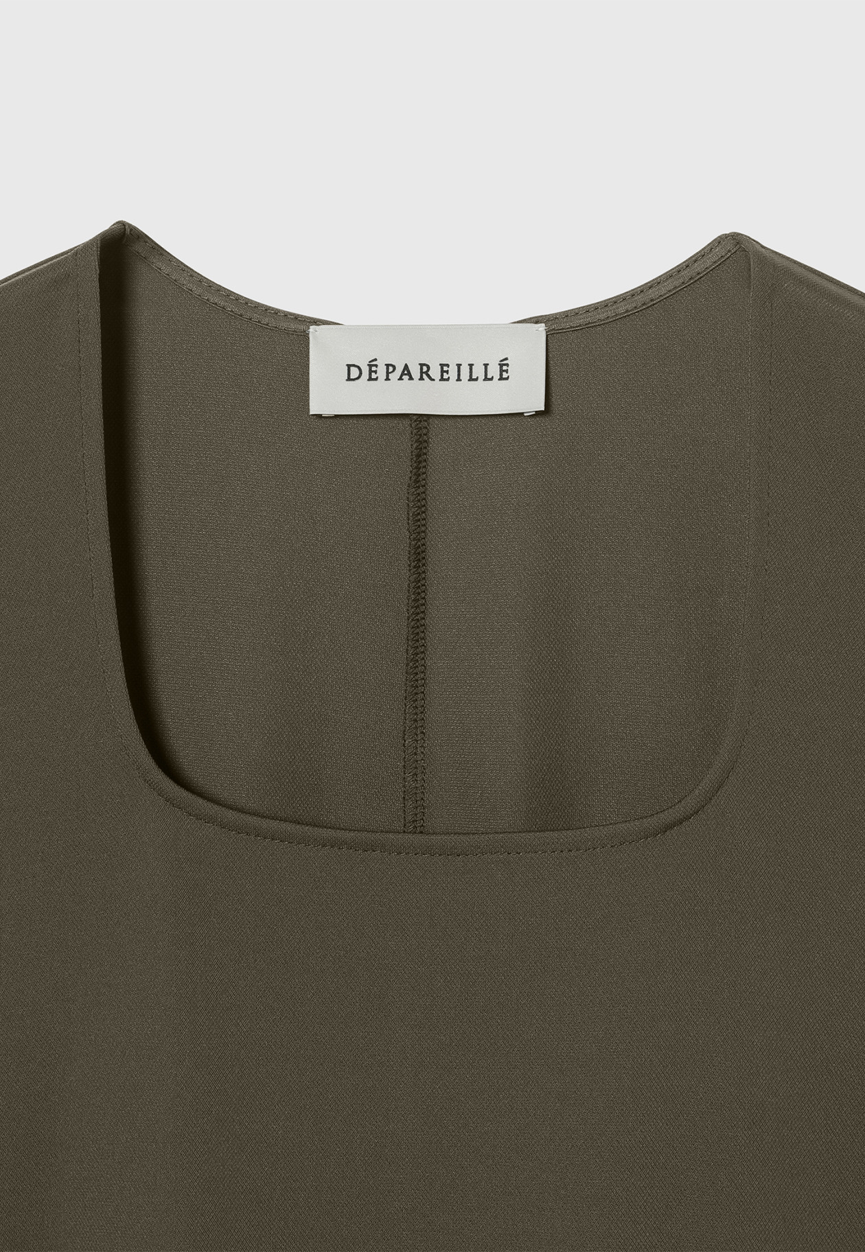 TRIACETATE JERSEY DRESS / トリアセテートジャージードレス 詳細画像 G.BE 3