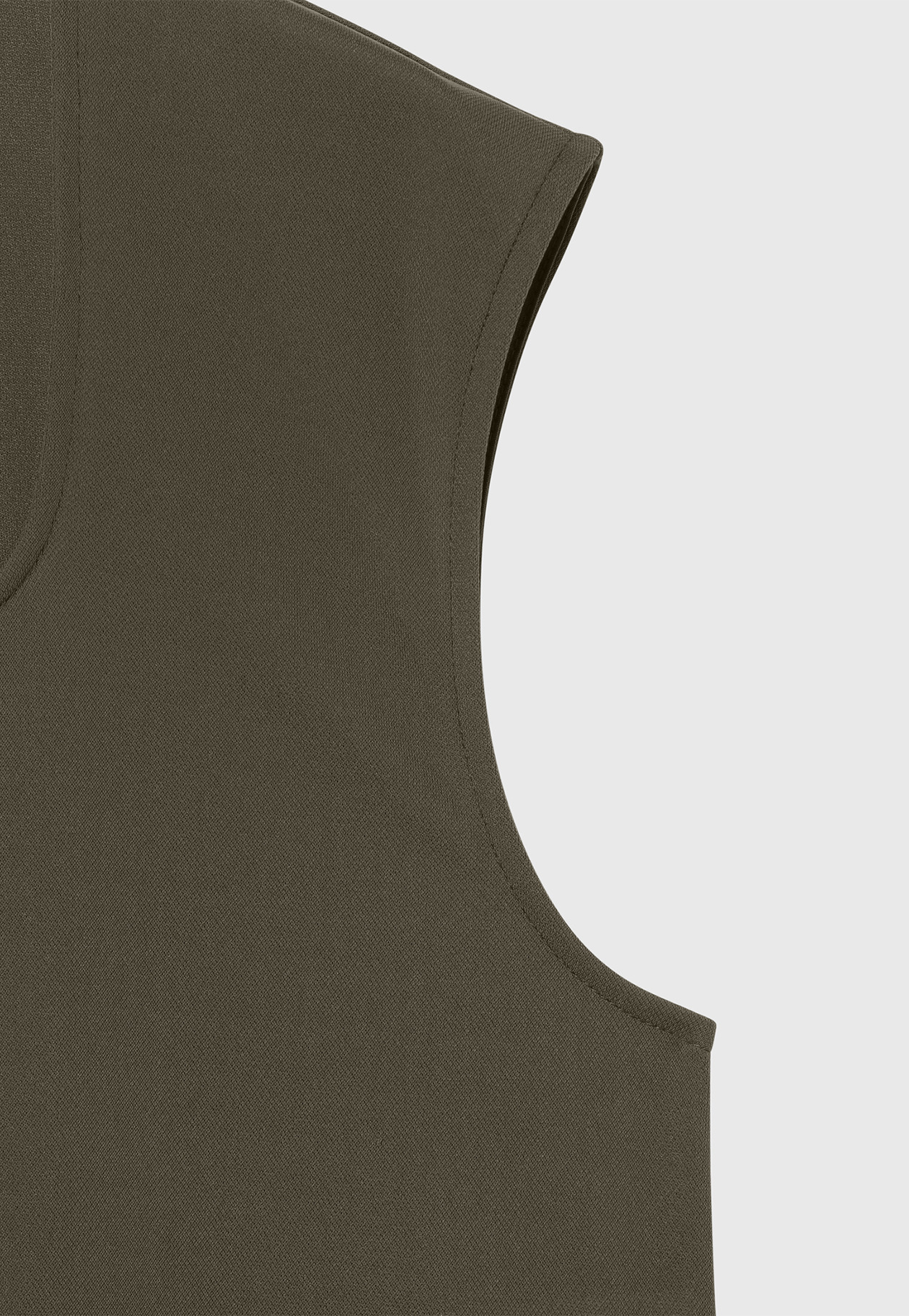 TRIACETATE JERSEY DRESS / トリアセテートジャージードレス 詳細画像 G.BE 4