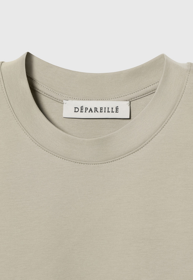 SMOOTH NO SLEEVE T SHIRT / スムースノースリーブTシャツ 詳細画像 G.BE 3