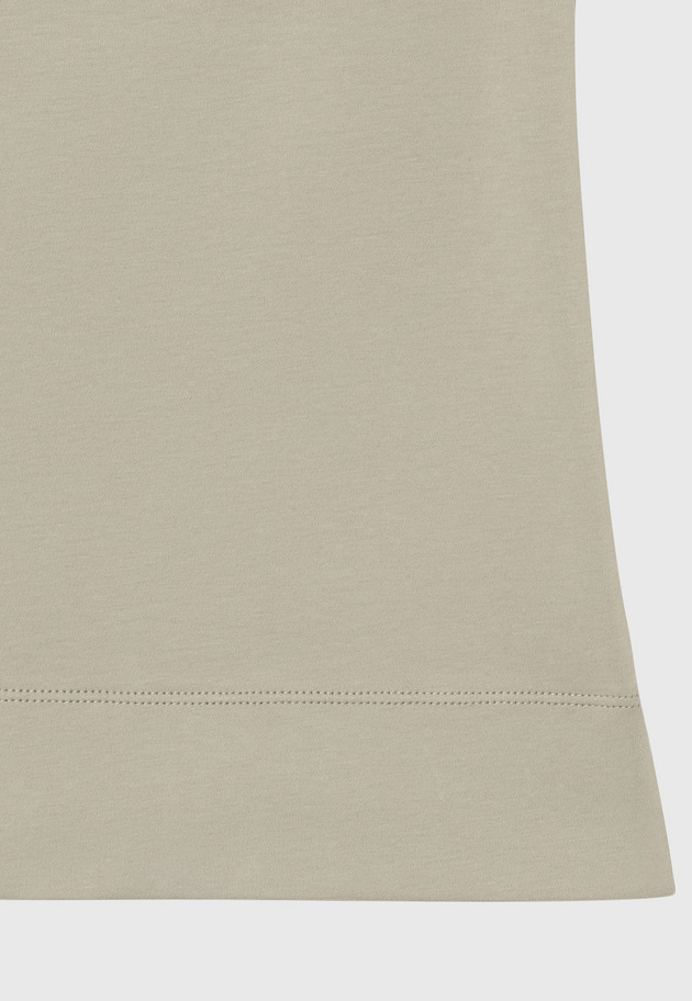 SMOOTH NO SLEEVE T SHIRT / スムースノースリーブTシャツ 詳細画像 G.BE 5