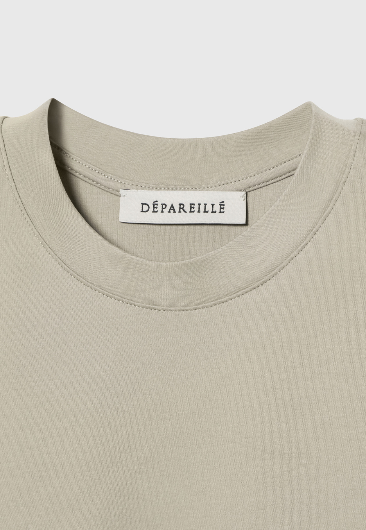 SMOOTH NO SLEEVE T SHIRT / スムースノースリーブTシャツ 詳細画像 G.BE 3