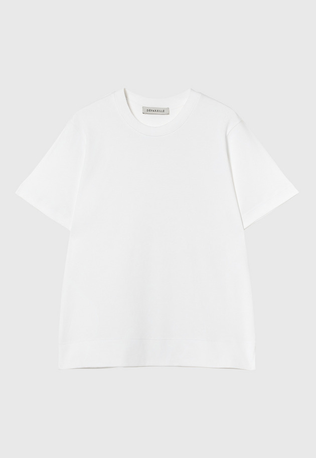 SMOOTH SHORT SLEEVE T SHIRT / スムースショートスリーブTシャツ 詳細画像 OW 1