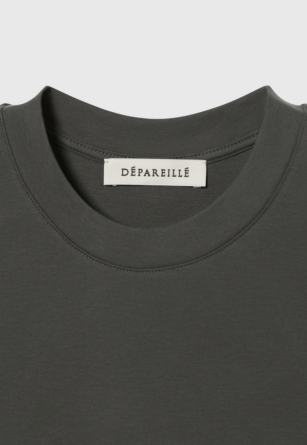 SMOOTH SHORT SLEEVE T SHIRT / スムースショートスリーブTシャツ 詳細画像 Chcl 3