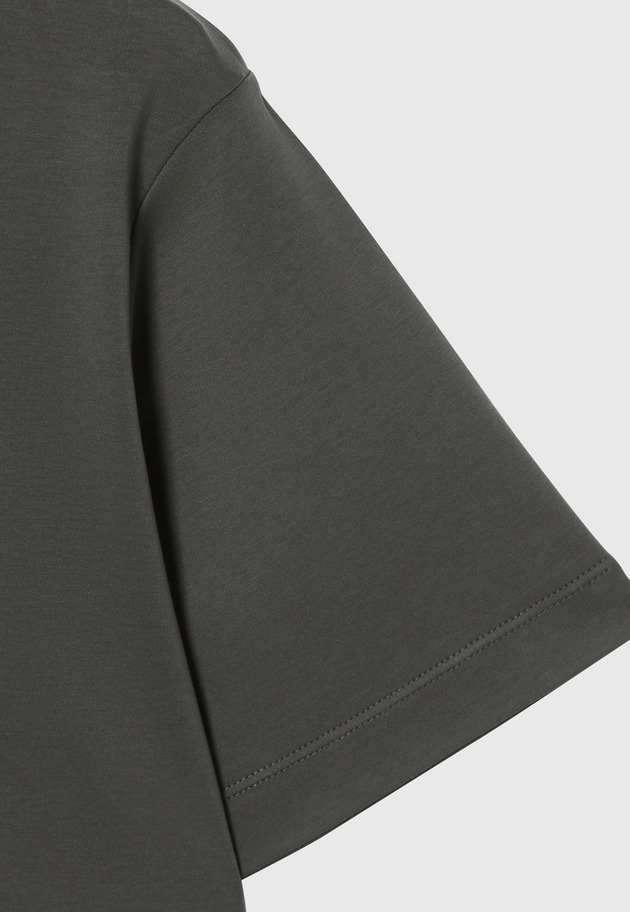 SMOOTH SHORT SLEEVE T SHIRT / スムースショートスリーブTシャツ 詳細画像 Chcl 4