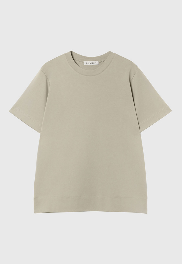 SMOOTH SHORT SLEEVE T SHIRT / スムースショートスリーブTシャツ 詳細画像 G.BE 1