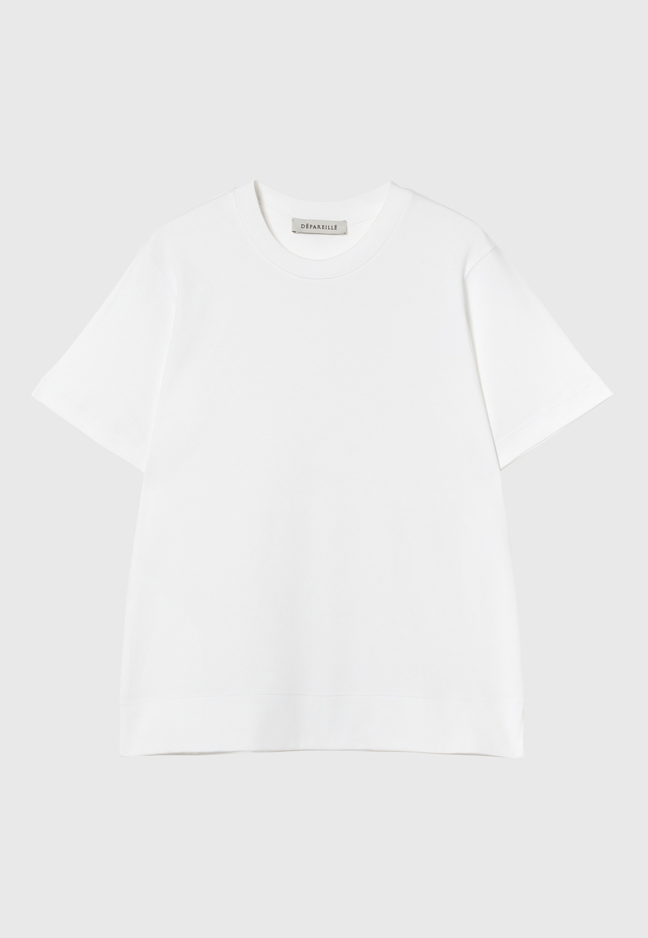 SMOOTH SHORT SLEEVE T SHIRT / スムースショートスリーブTシャツ 詳細画像 OW 1