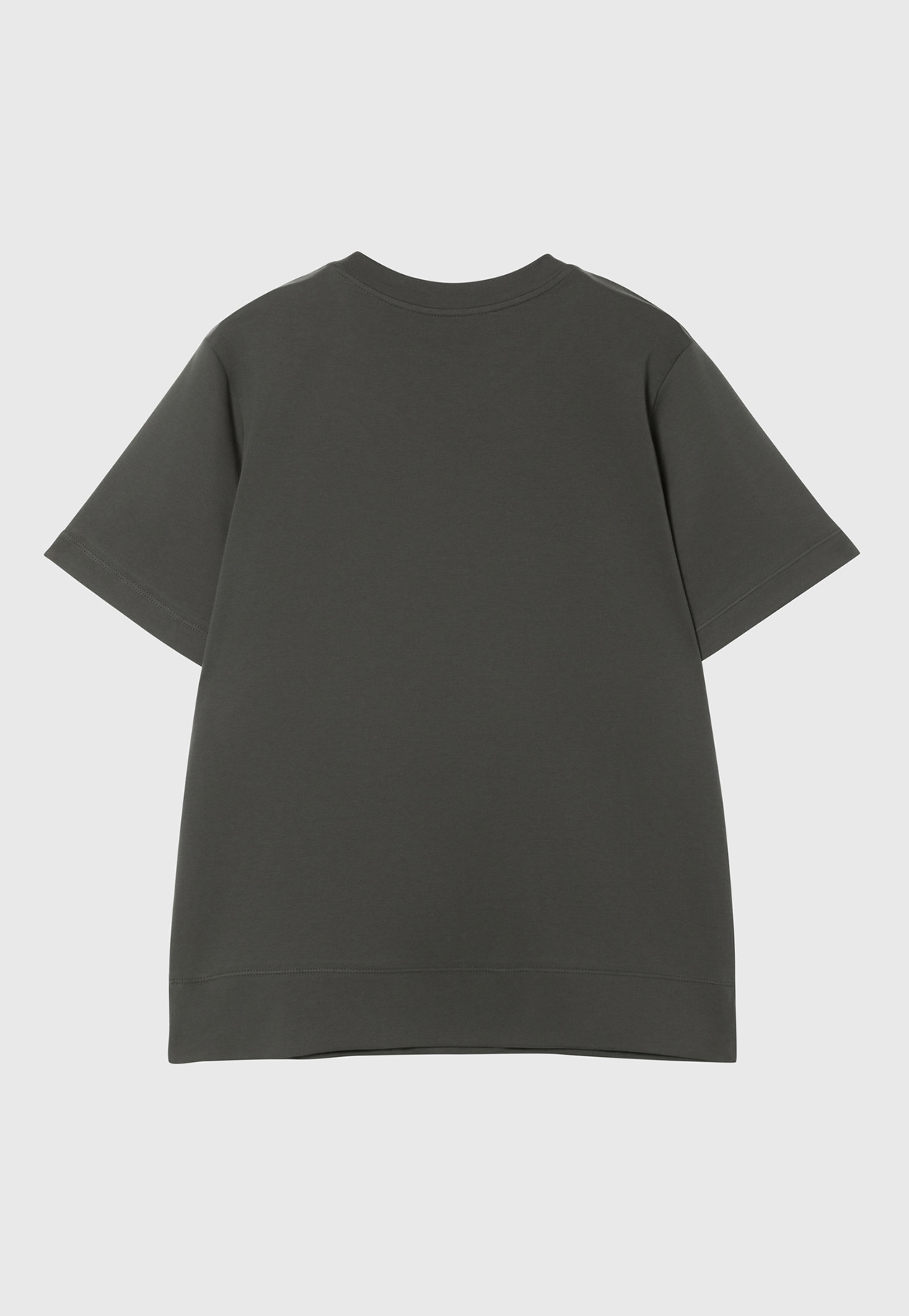 SMOOTH SHORT SLEEVE T SHIRT / スムースショートスリーブTシャツ 詳細画像 Chcl 2