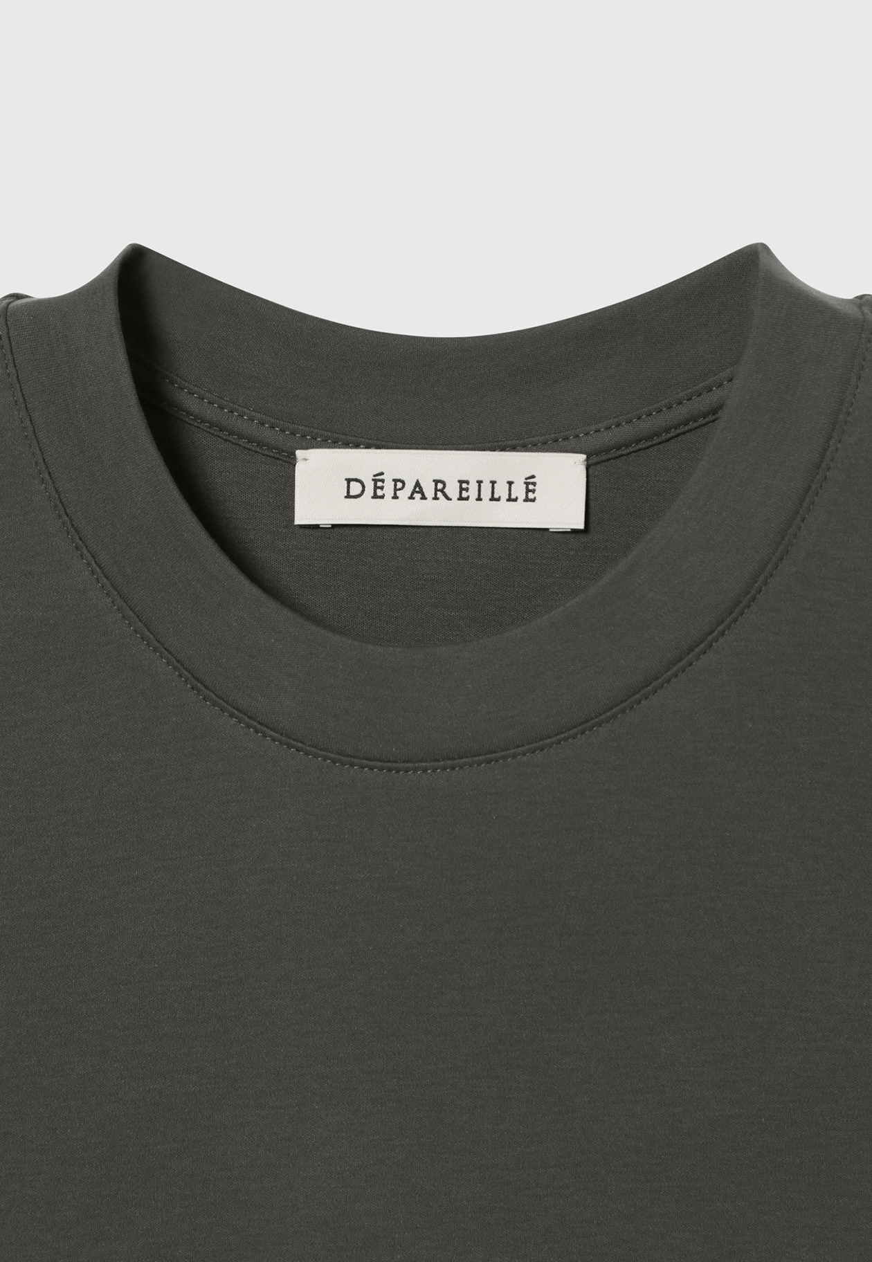 SMOOTH SHORT SLEEVE T SHIRT / スムースショートスリーブTシャツ 詳細画像 Chcl 3