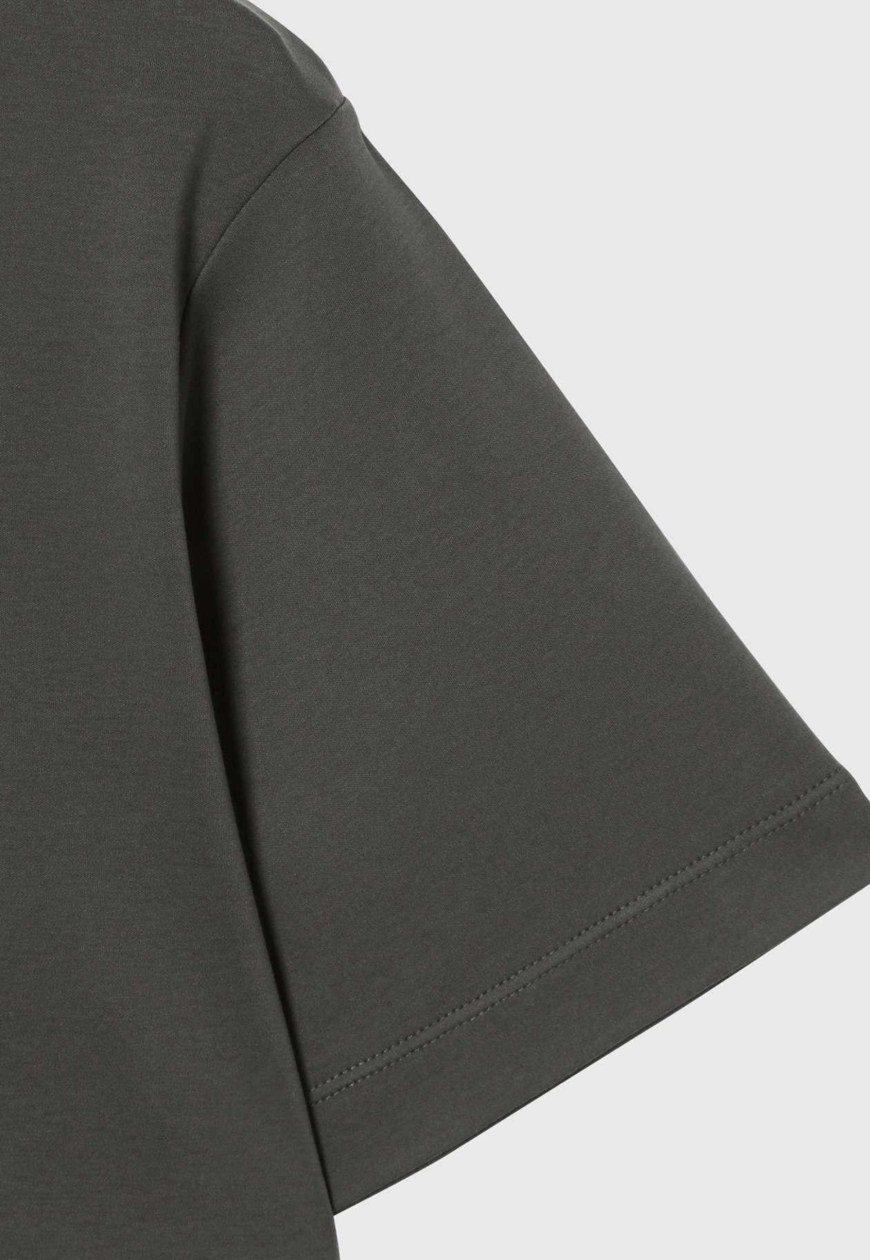 SMOOTH SHORT SLEEVE T SHIRT / スムースショートスリーブTシャツ 詳細画像 Chcl 4