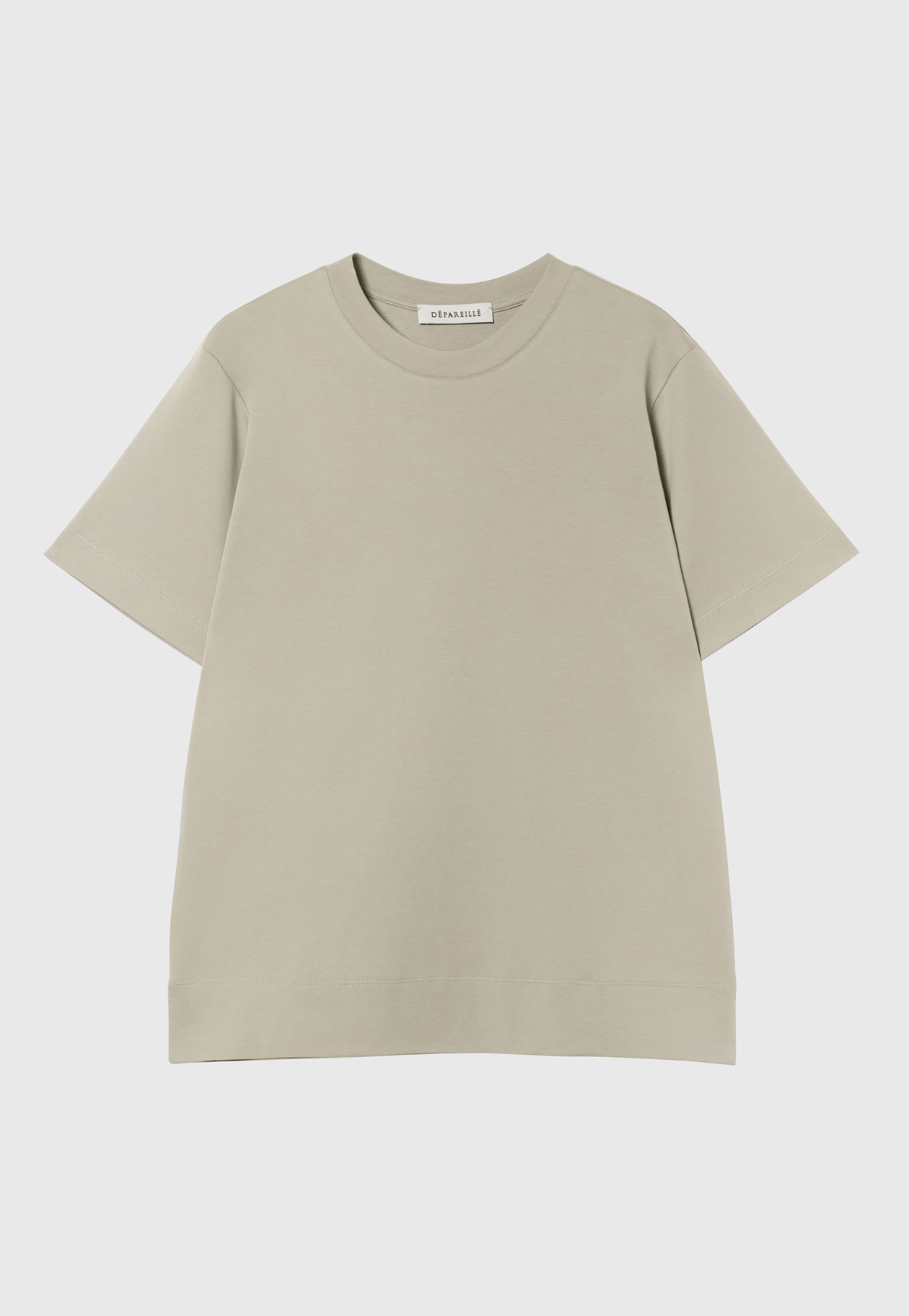 SMOOTH SHORT SLEEVE T SHIRT / スムースショートスリーブTシャツ 詳細画像 G.BE 1