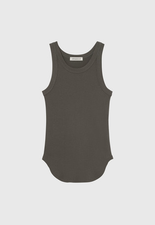 ORGANIC COTTON RIB TANK TOP / オーガニックコットンリブタンクトップ