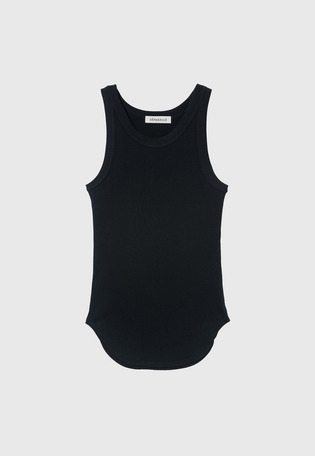 ORGANIC COTTON RIB TANK TOP / オーガニックコットンリブタンクトップ
