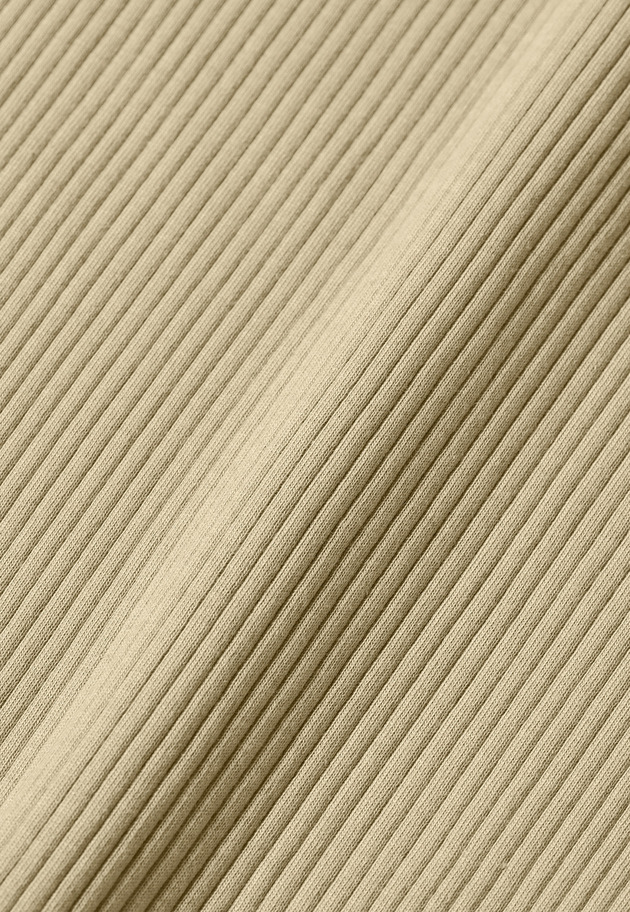 ORGANIC COTTON RIB TANK TOP / オーガニックコットンリブタンクトップ 詳細画像 Beige 2