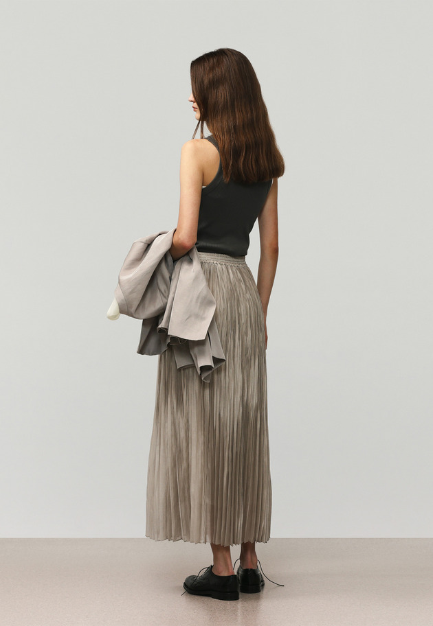 ORGANIC COTTON RIB TANK TOP / オーガニックコットンリブタンクトップ 詳細画像 Chcl 3