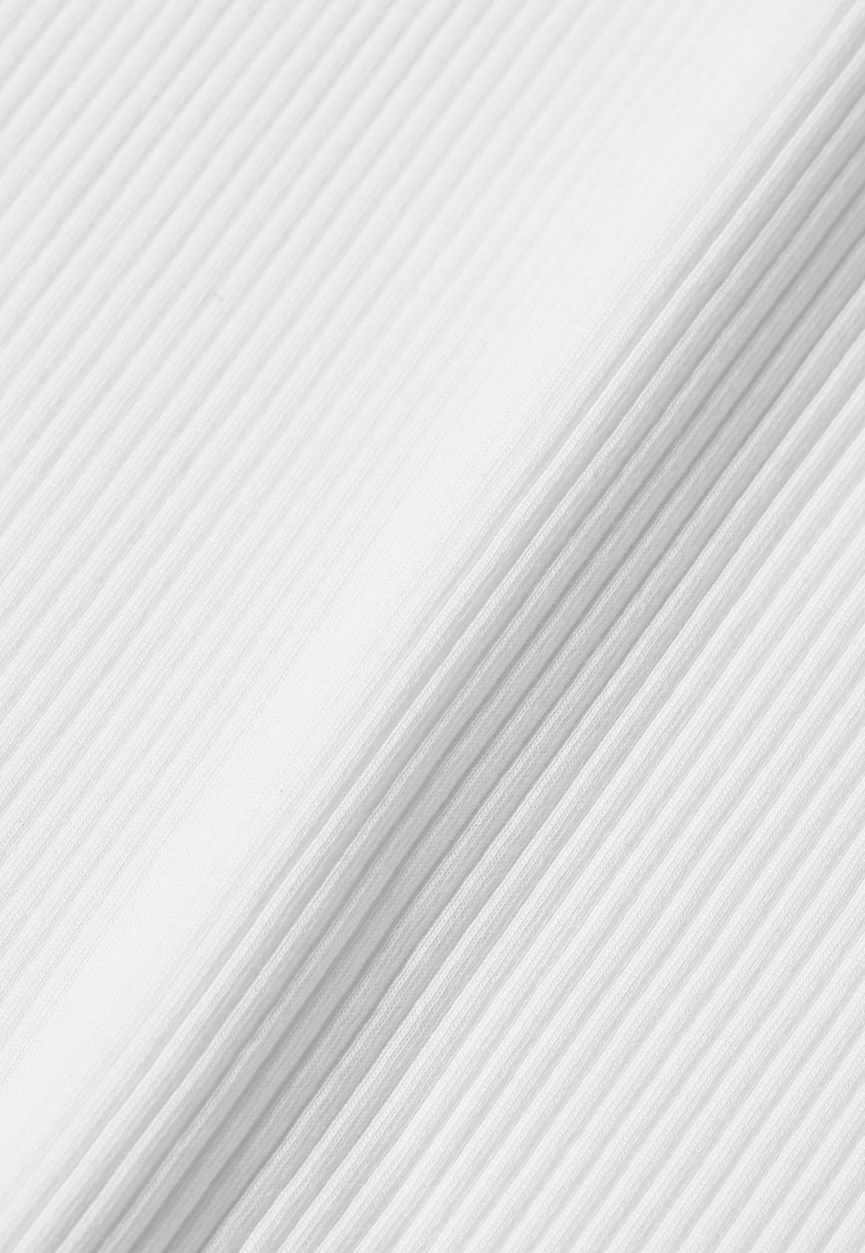 ORGANIC COTTON RIB TANK TOP / オーガニックコットンリブタンクトップ 詳細画像 OW 2